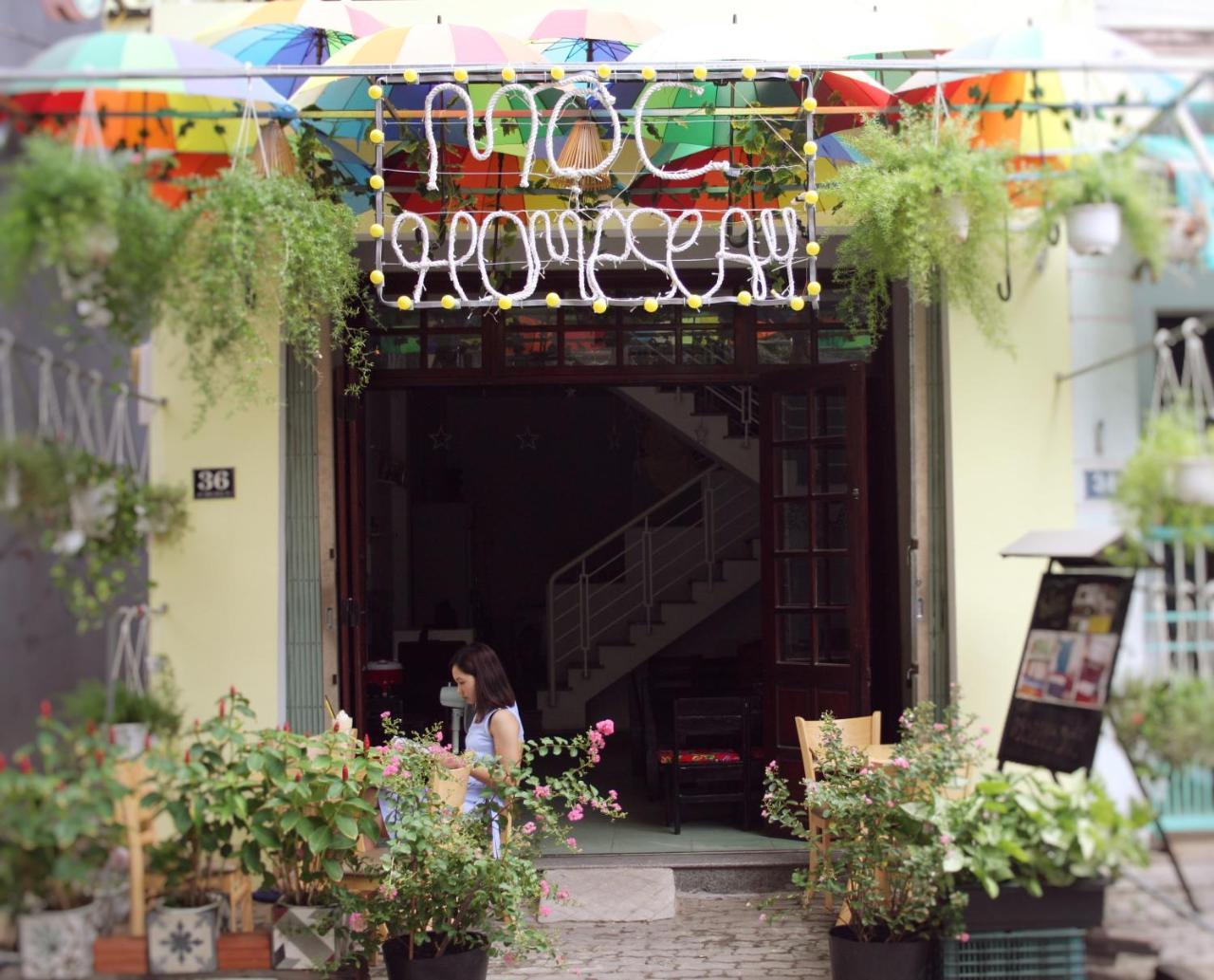 Moc Homestay Coffee ダナン市 エクステリア 写真